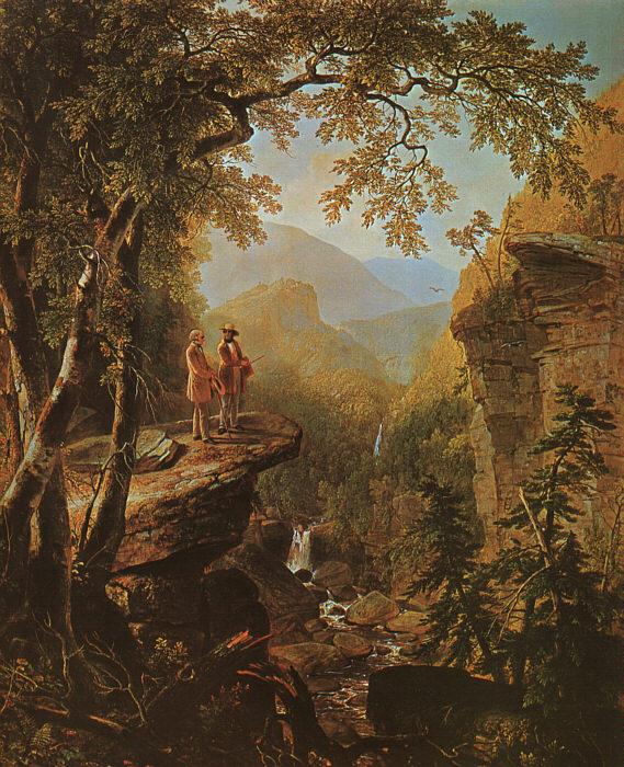Asher Brown Durand Kindred Spirits oil painting image